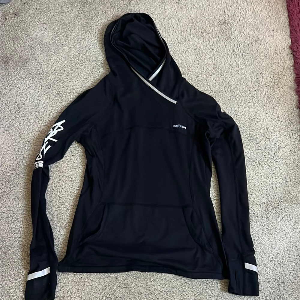 Flag nor fail dri fit track hoodie